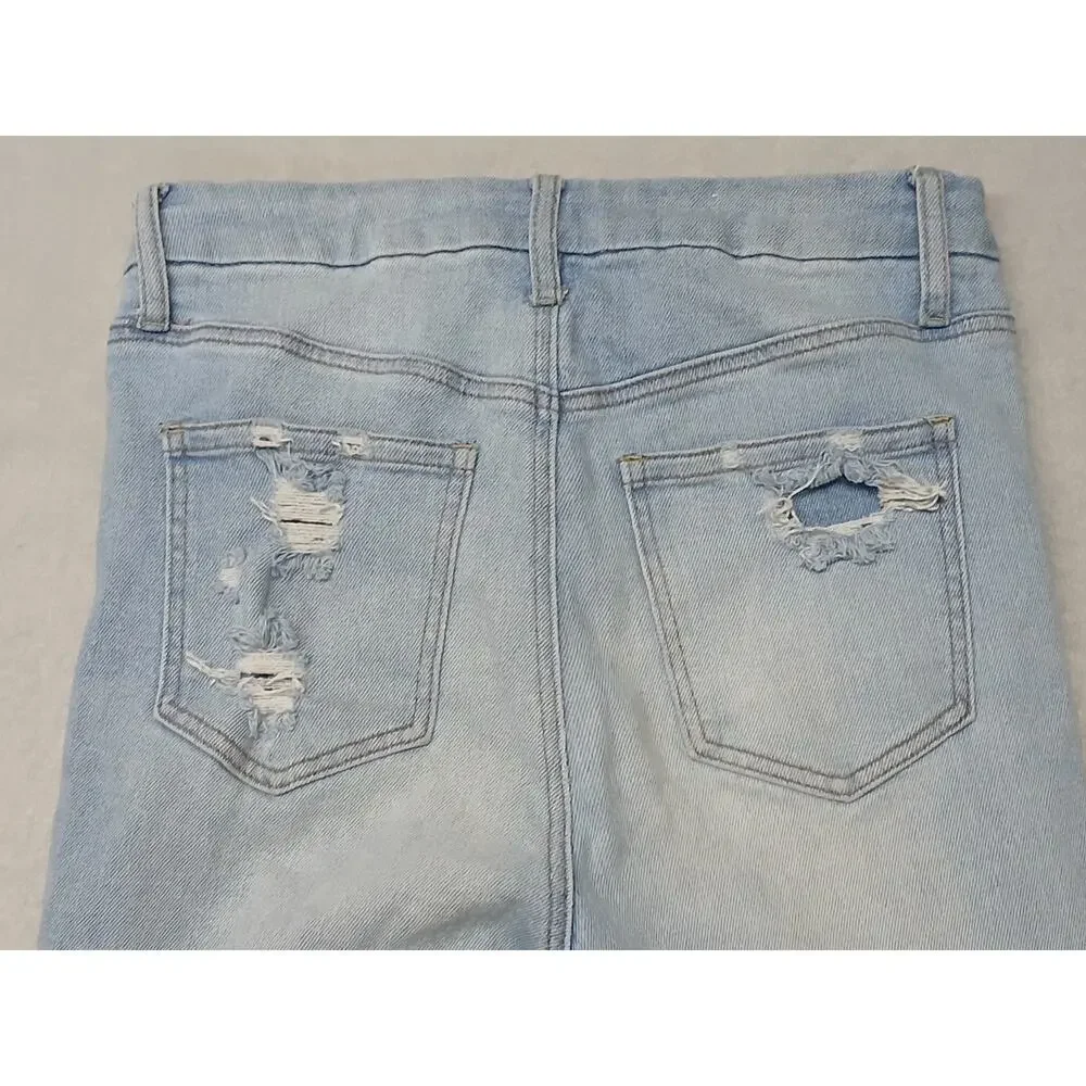 Rue21 (8) Curvy Rugged Super High Rise Ankle Jegging Jeans - Picture 5 of 11